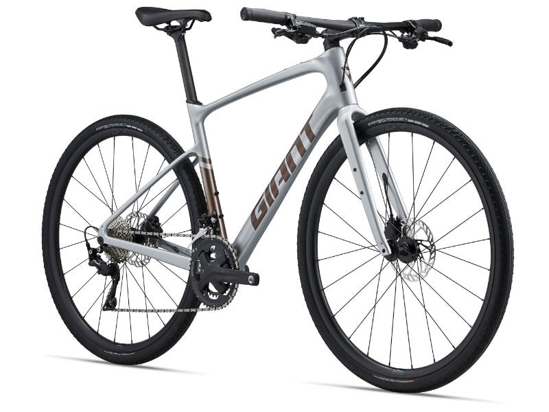 Giant FastRoad AR Advanced 1 Hybrid Bike Formby Cycles