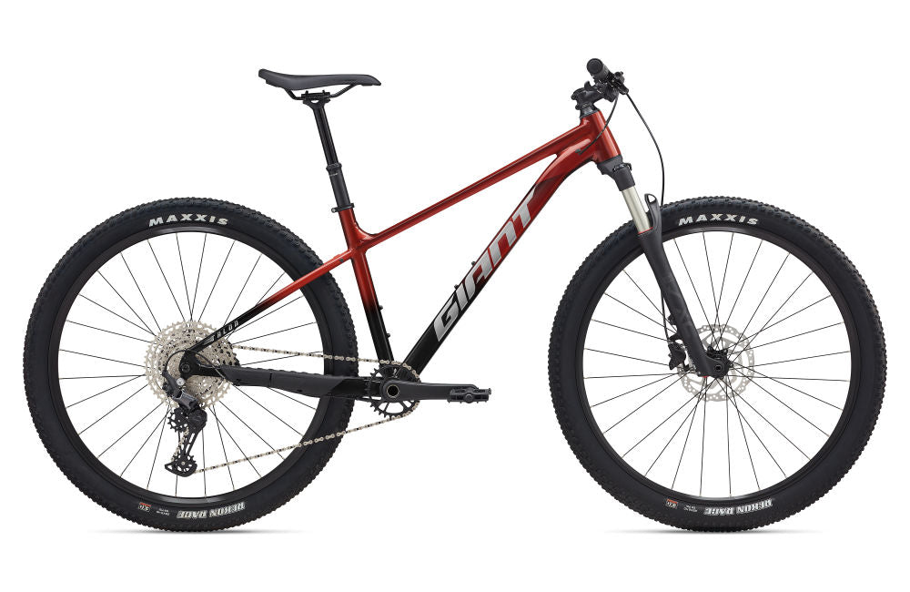 Black giant mountain bike sale