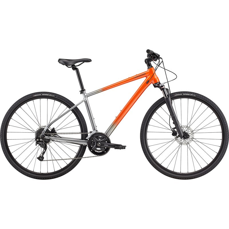 cannondale quick cx 1 2021 men's hybrid bike