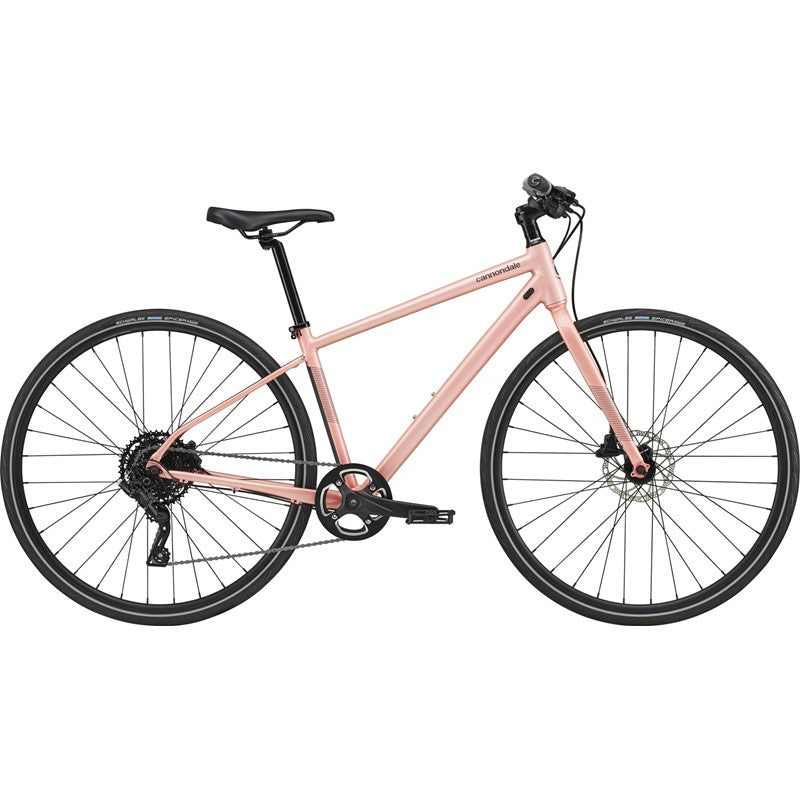 Pink cannondale clearance bike