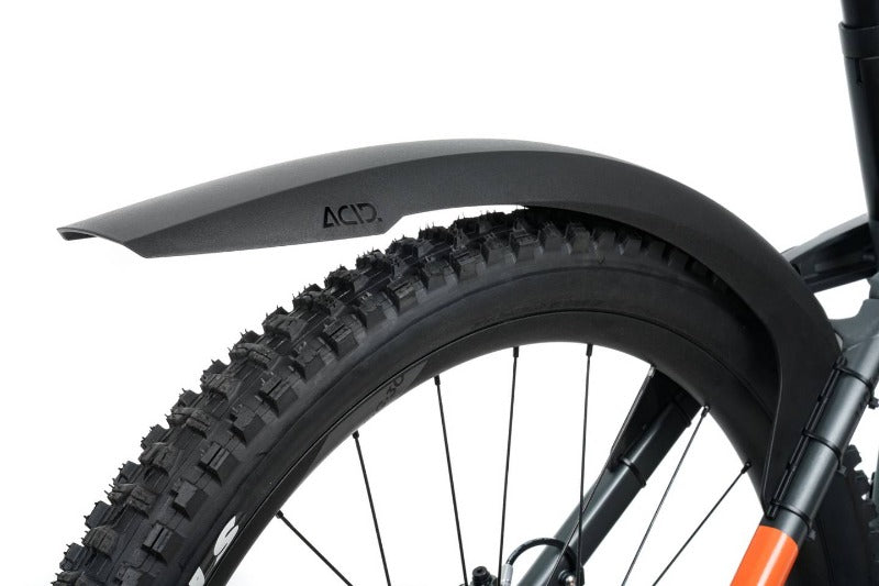 Mudguard cube clearance