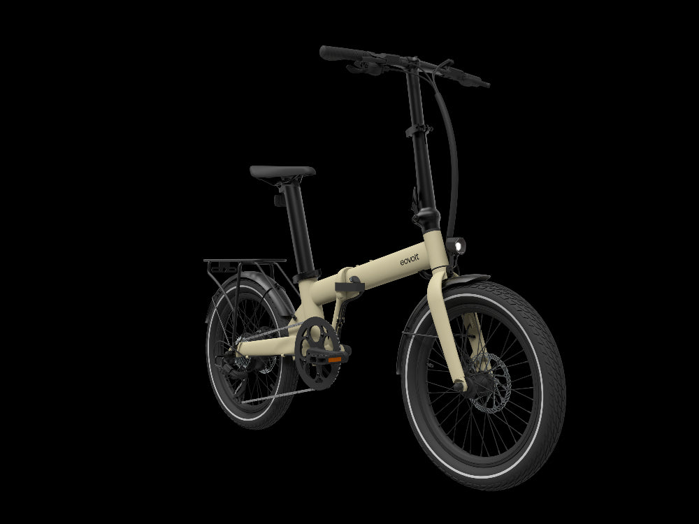 Uni maxi electric fat tire sale folding bike