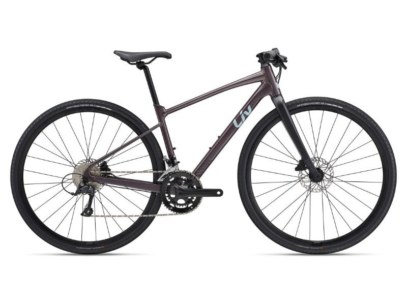 Giant Thrive 2 Women s Hybrid Bike 2023 Formby Cycles