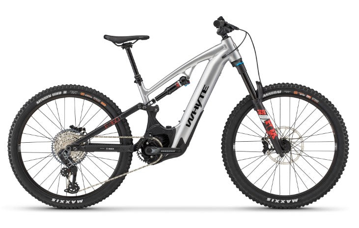 Whyte E 160 RS V4 Trail Enduro Electric Mountain Bike Formby Cycles