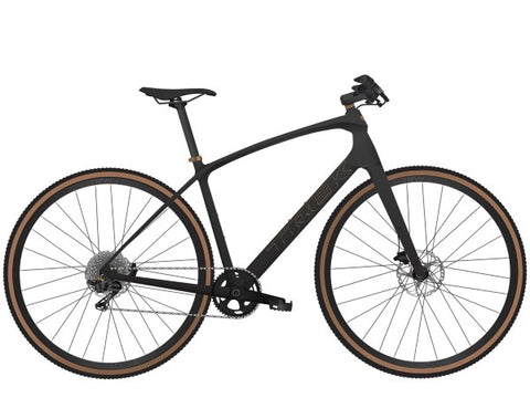 Trek hybrid carbon online bike